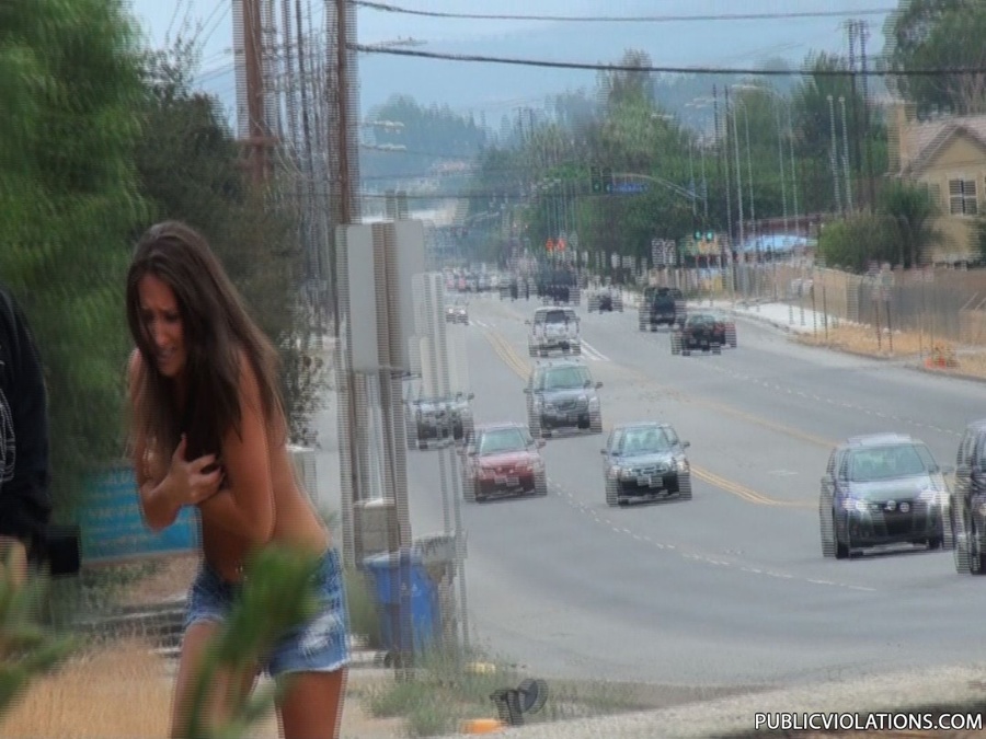 Outdoor sex. Stupid gets gets sharked off h - XXX Dessert - Picture 15