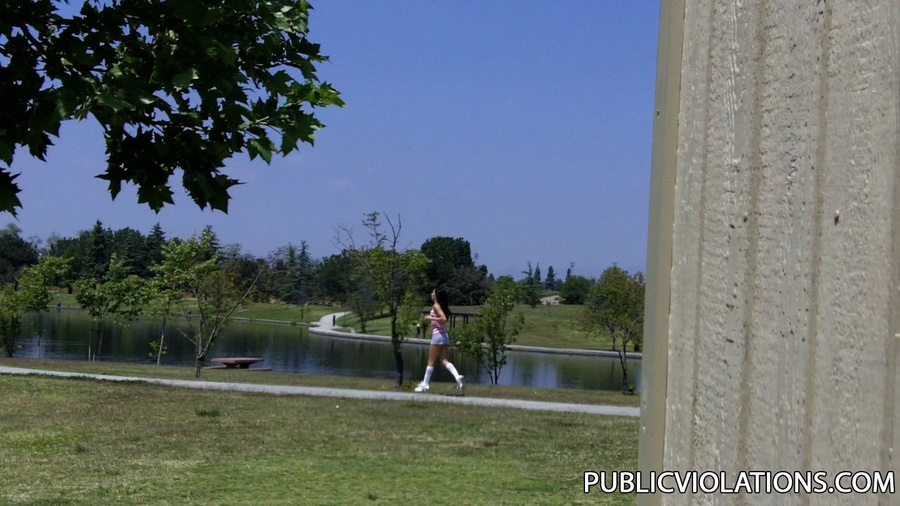 Voyeursex. Public violations on a hot Sunda - XXX Dessert - Picture 9