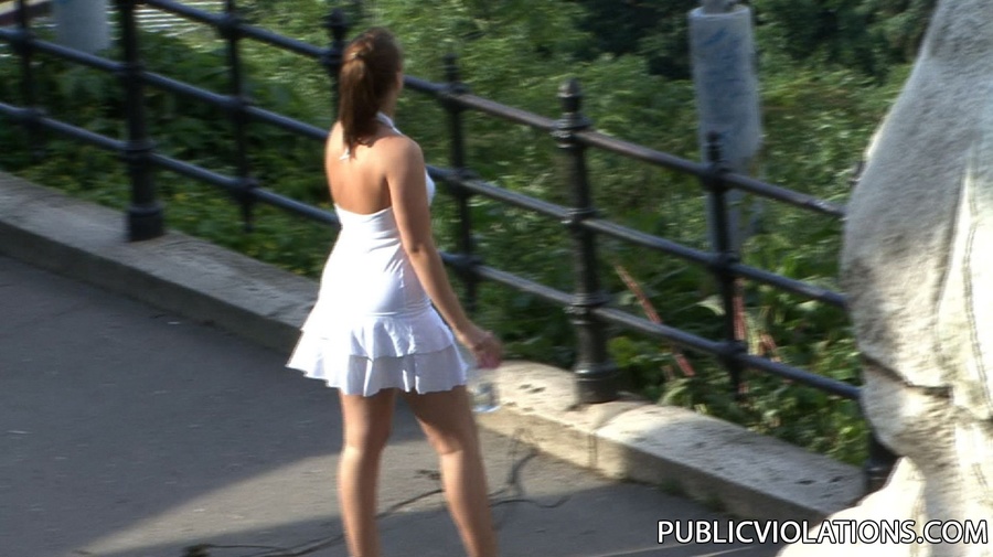 Public sex xxx. Unsuspecting slut gets undr - XXX Dessert - Picture 4