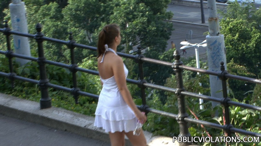 Public sex xxx. Unsuspecting slut gets undr - XXX Dessert - Picture 5