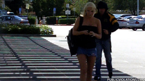 Public xxx. Stripped and fucked in publi - Picture 2