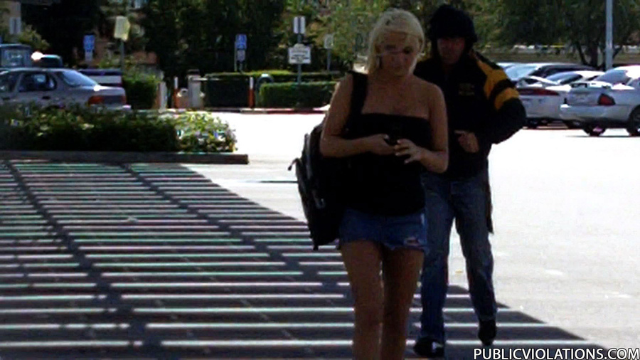 Public xxx. Stripped and fucked in public. - XXX Dessert - Picture 2