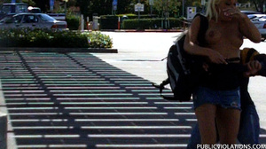 Public xxx. Stripped and fucked in publi - Picture 3