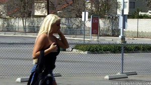 Public xxx. Stripped and fucked in publi - Picture 8