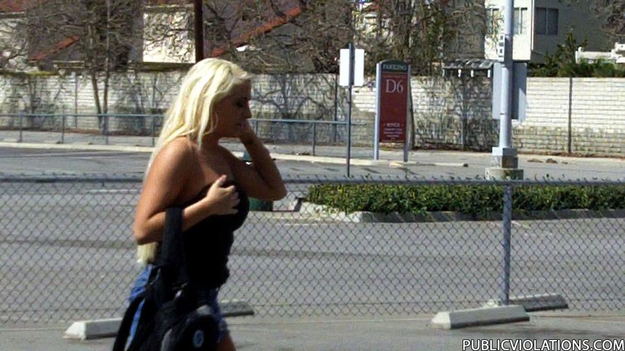 Public xxx. Stripped and fucked in public. - XXX Dessert - Picture 8