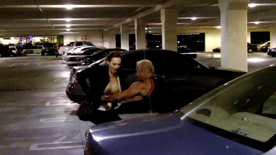 Public porn. Girls sharked, stripped and pa - XXX Dessert - Picture 4