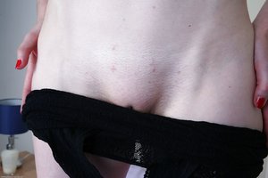 Naked fingering