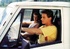 Hairy bush. Hairy seventies couple having hot sex outdoor in a vehicle.