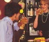 Vintage pornography. Two seventies couples getting dirty together inside
