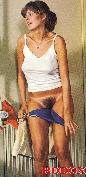 Hairy gallery. Hairy seventies girlies g - XXX Dessert - Picture 2