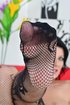 Czech sexy ass mature fishnet