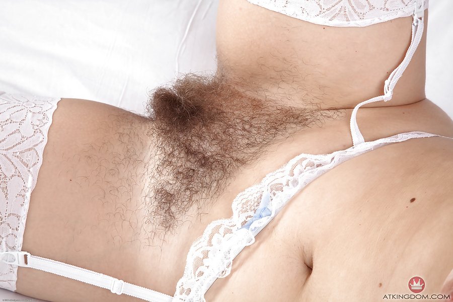 Experienced natural hairy pussy - XXX Dessert - Picture 14