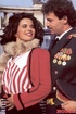 Classic xxx. Retro babe fucks and sucks two very horny army guys hard.