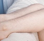 Experienced mature undressing