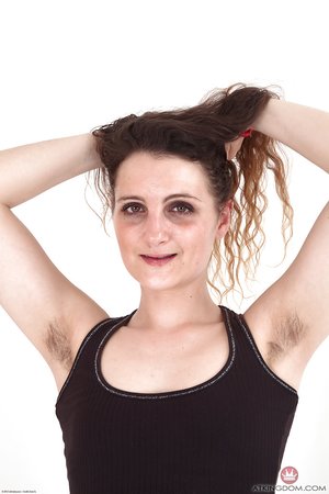 Hairy armpits pussy close up - XXX Dessert - Picture 1