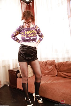 Saggy tits pantyhose - XXX Dessert - Picture 4