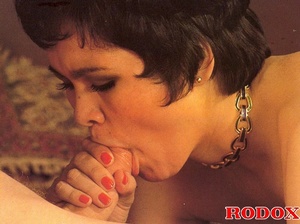 Hairy pussy. Two naughty seventies coupl - XXX Dessert - Picture 14