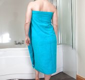 Barefoot russian mature mom