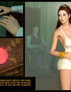 Hot call girl as the richman's plaything, brutally tortured by masked