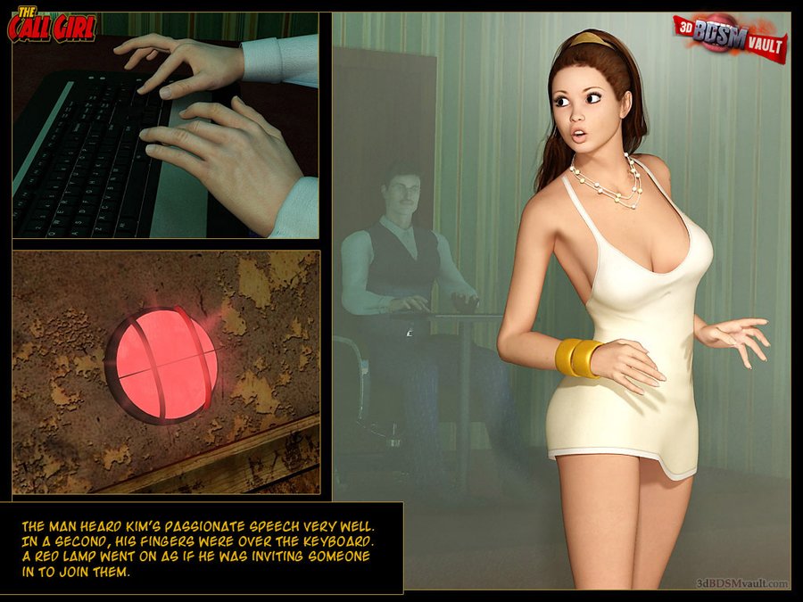 Hot call girl as the richman's plaything, b - XXX Dessert - Picture 3