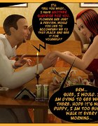 Innocent chick after date bdsm party with rich guy ending in facial cumshot