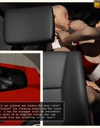 Horny couple banged and tortured beautiful black haired girl in their