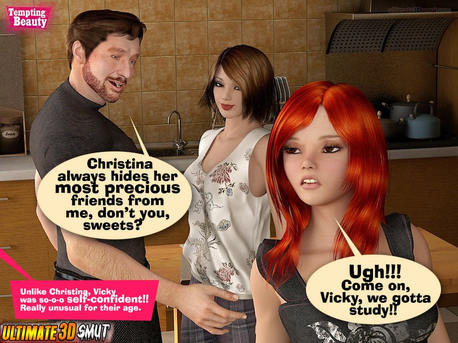 3d art beautiful lesbians with big tits gen - XXX Dessert - Picture 1