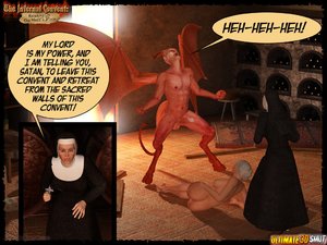 Foul demon lord from 3d comics rough doggy style with horny sister - XXXonXXX - Pic 6
