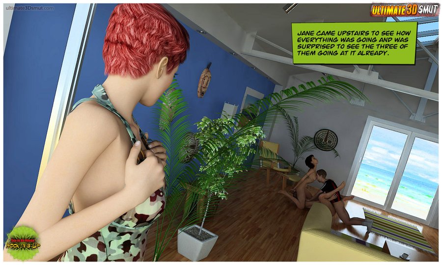 Hairy monster cock cosplay sex party with college girls on the living room floor - XXXonXXX - Pic 2