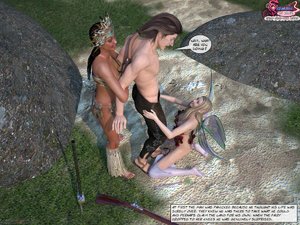 Foul creatures in 3d shemale porn hot th - Picture 1