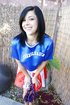 Big tits brunette cheerleader