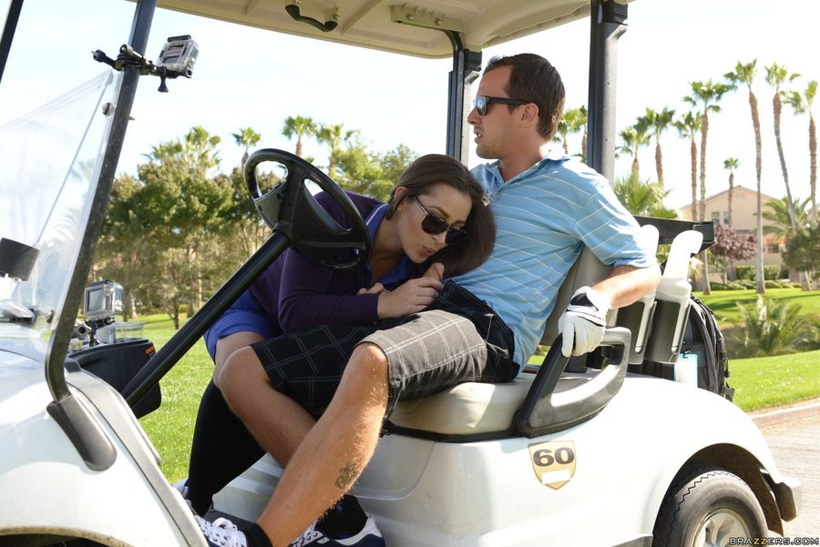 Model golf - XXXonXXX - Pic 4
