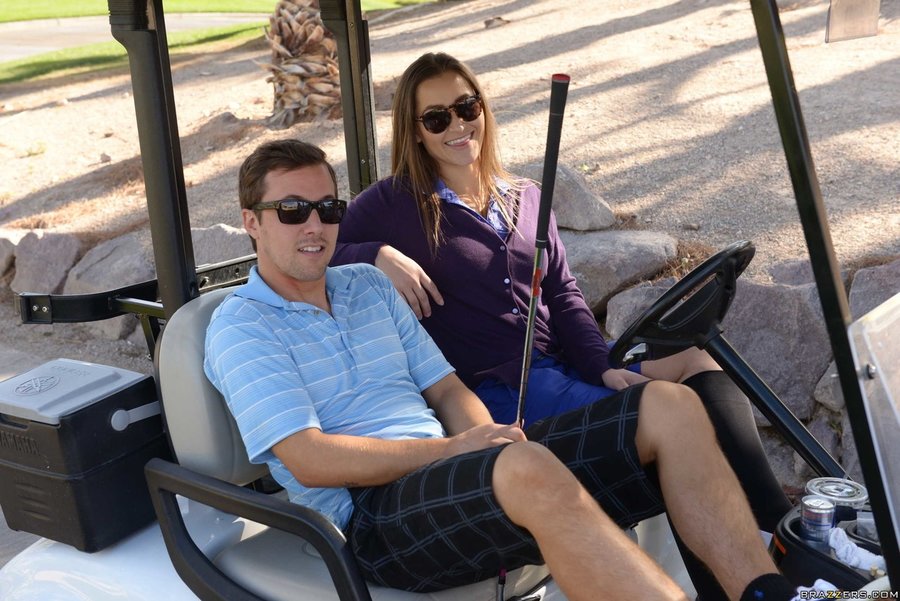 Model golf - XXXonXXX - Pic 5