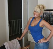 Spaniard natural tits young blonde