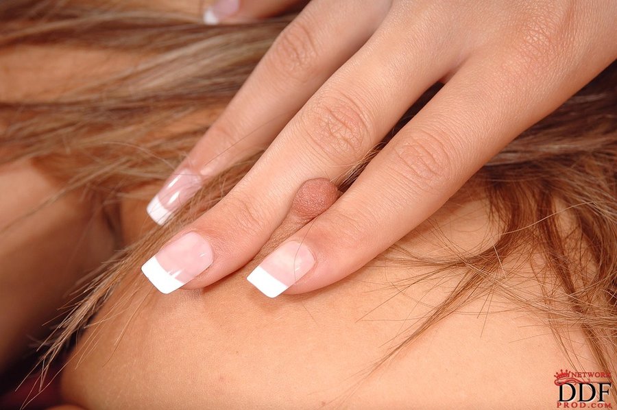 Horny hot big tits lesbian babe - XXXonXXX - Pic 5