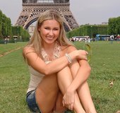 Russian blonde cherry jul