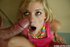 American rough cute blonde blowjob
