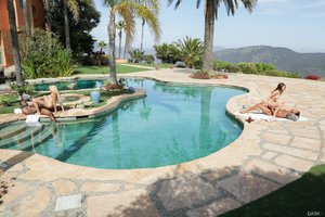 Blonde bbc blowjob - XXX Dessert - Picture 5