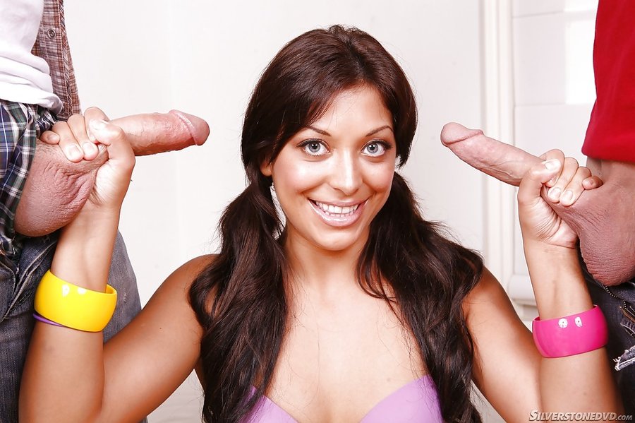 American handjob tiny tits cumshot - XXXonXXX - Pic 1