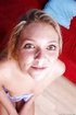 American facial hot blonde