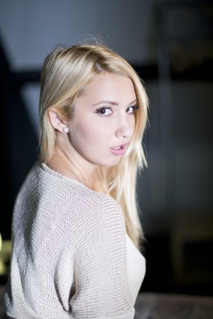 Spaniard big tits nude class - XXXonXXX - Pic 2