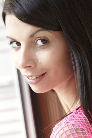 Dark haired hot girl solo - XXXonXXX - Pic 7