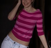 Czech blonde pretty natural tits