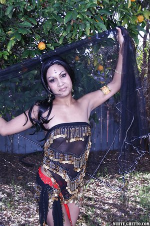 Naughty indian curry brunette - XXX Dessert - Picture 3