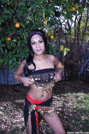 Naughty indian curry brunette - XXX Dessert - Picture 6