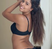 Pretty glamour model