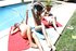 Beautiful pool party