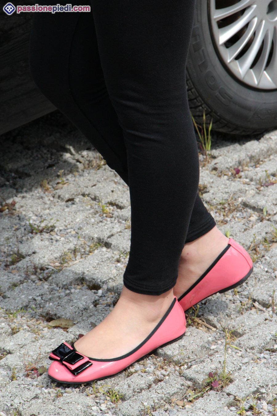 Hot nylon feet - XXX Dessert - Picture 2