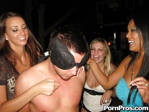 American busty sex party