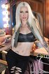 American tattoo piercing slim big tit